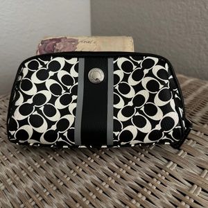 Coach Make Up Bag
